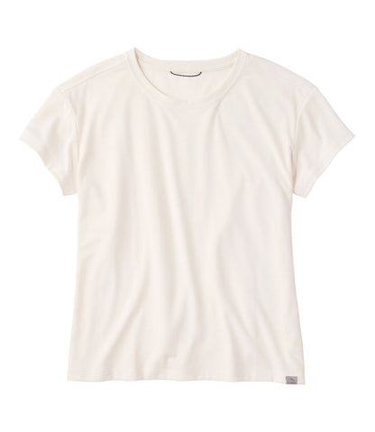 Women's Mountainside Crewneck Tee, Short-Sleeve / L.L.Bean