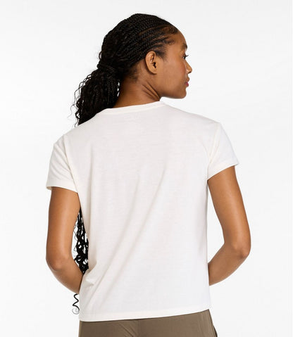 Women's Mountainside Crewneck Tee, Short-Sleeve / L.L.Bean