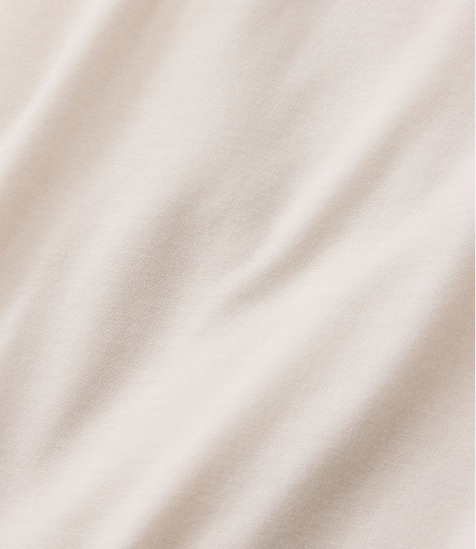 Women's Mountainside Crewneck Tee, Short-Sleeve / L.L.Bean