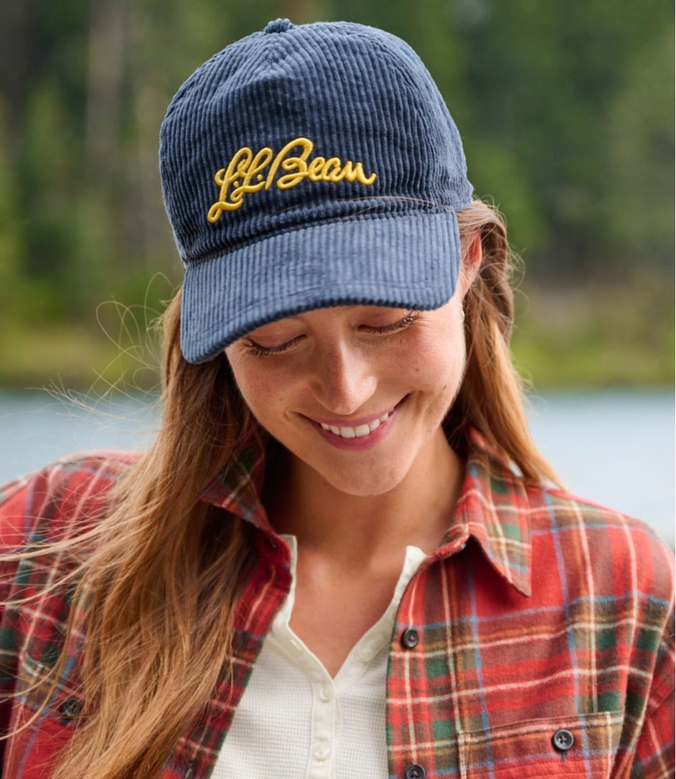 Adults' Corduroy Baseball Cap / L.L.Bean
