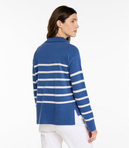 Women's Classic Cashmere Sweater, Relaxed Polo / L.L.Bean
