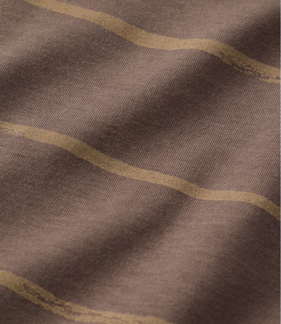 Women's Mountainside Crewneck Tee, Short-Sleeve Stripe / L.L.Bean