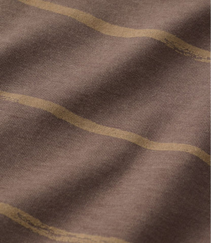 Women's Mountainside Crewneck Tee, Short-Sleeve Stripe / L.L.Bean