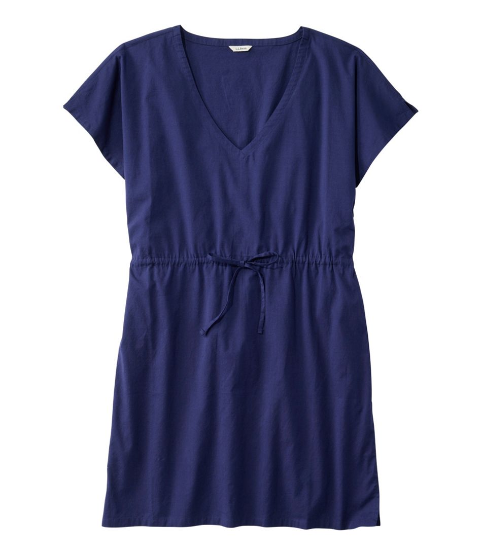Women's Coastal Cotton Cover-Up Caftan / L.L.Bean