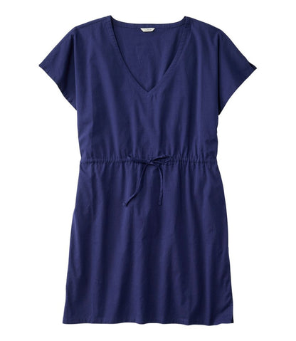 Women's Coastal Cotton Cover-Up Caftan / L.L.Bean