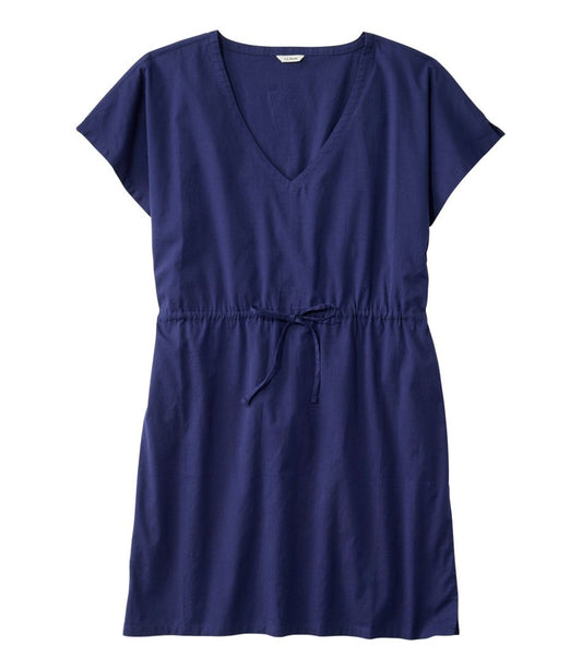 Women's Coastal Cotton Cover-Up Caftan / L.L.Bean
