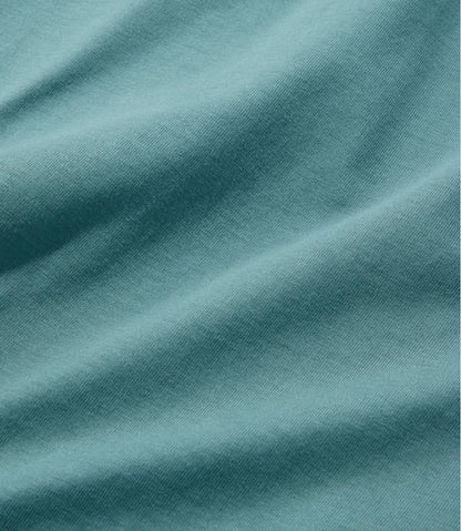 Men's Carefree Unshrinkable Polo, Long-Sleeve, Without Pocket / L.L.Bean