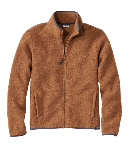 Men's All Season Wool Fleece Full-Zip Sweater / L.L.Bean