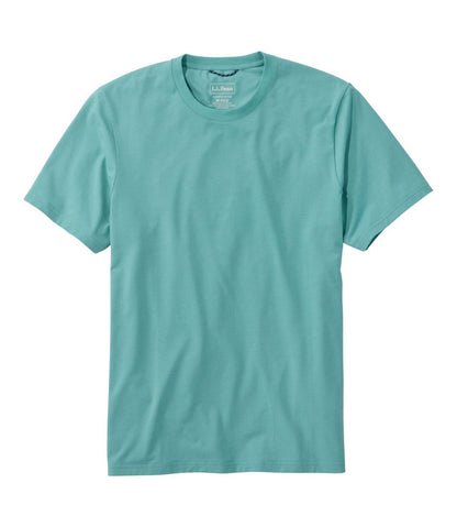 Men's Comfort Stretch Performance® Pima Tee, Short-Sleeve Without Pocket / L.L.Bean