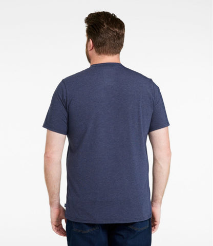 Men's Comfort Stretch Performance® Pima Tee, Short-Sleeve Without Pocket / L.L.Bean