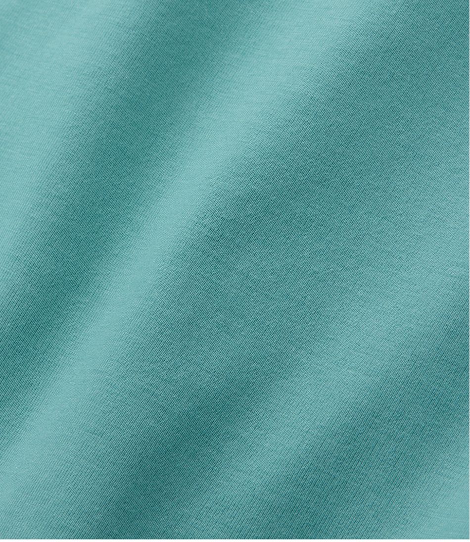 Men's Comfort Stretch Performance® Pima Tee, Short-Sleeve Without Pocket / L.L.Bean