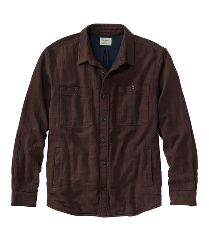 Men's 1912 Field Flannel Shirt, Lined, Slightly Fitted Untucked Fit / L.L.Bean