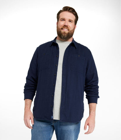 Men's 1912 Field Flannel Shirt, Lined, Slightly Fitted Untucked Fit / L.L.Bean