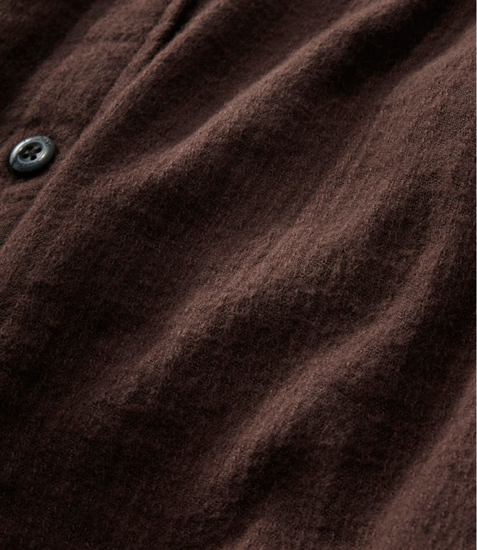 Men's 1912 Field Flannel Shirt, Lined, Slightly Fitted Untucked Fit / L.L.Bean