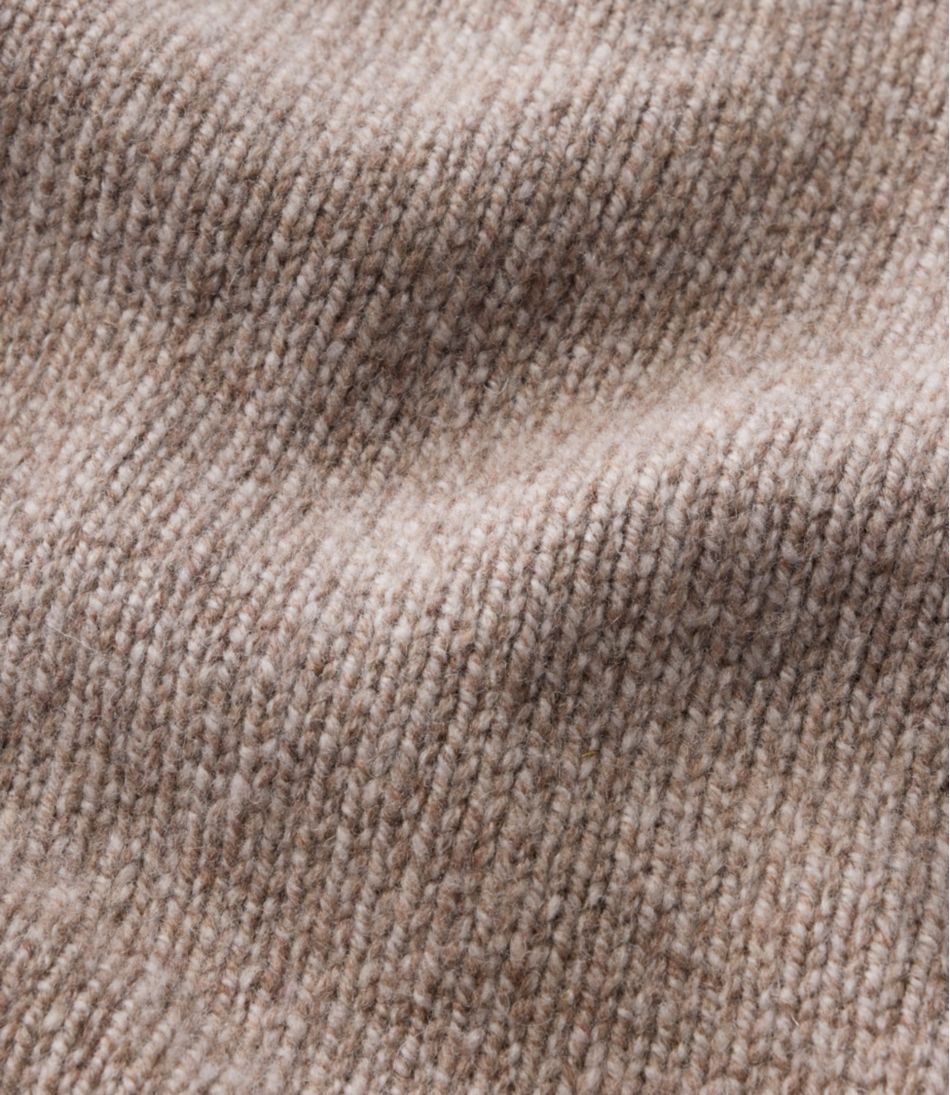 Men's Bean's Classic Ragg Wool Sweater, Rollneck / L.L.Bean