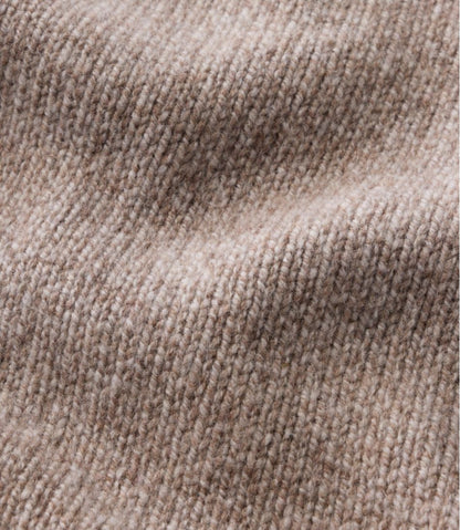 Men's Bean's Classic Ragg Wool Sweater, Rollneck / L.L.Bean