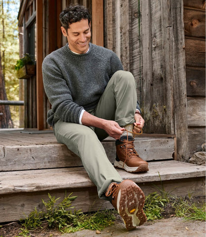 Men's Bean's Classic Ragg Wool Sweater, Rollneck / L.L.Bean