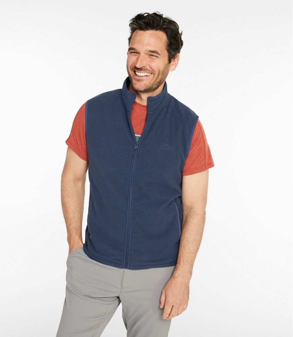 Men's All Season Access Fleece Vest / L.L.Bean