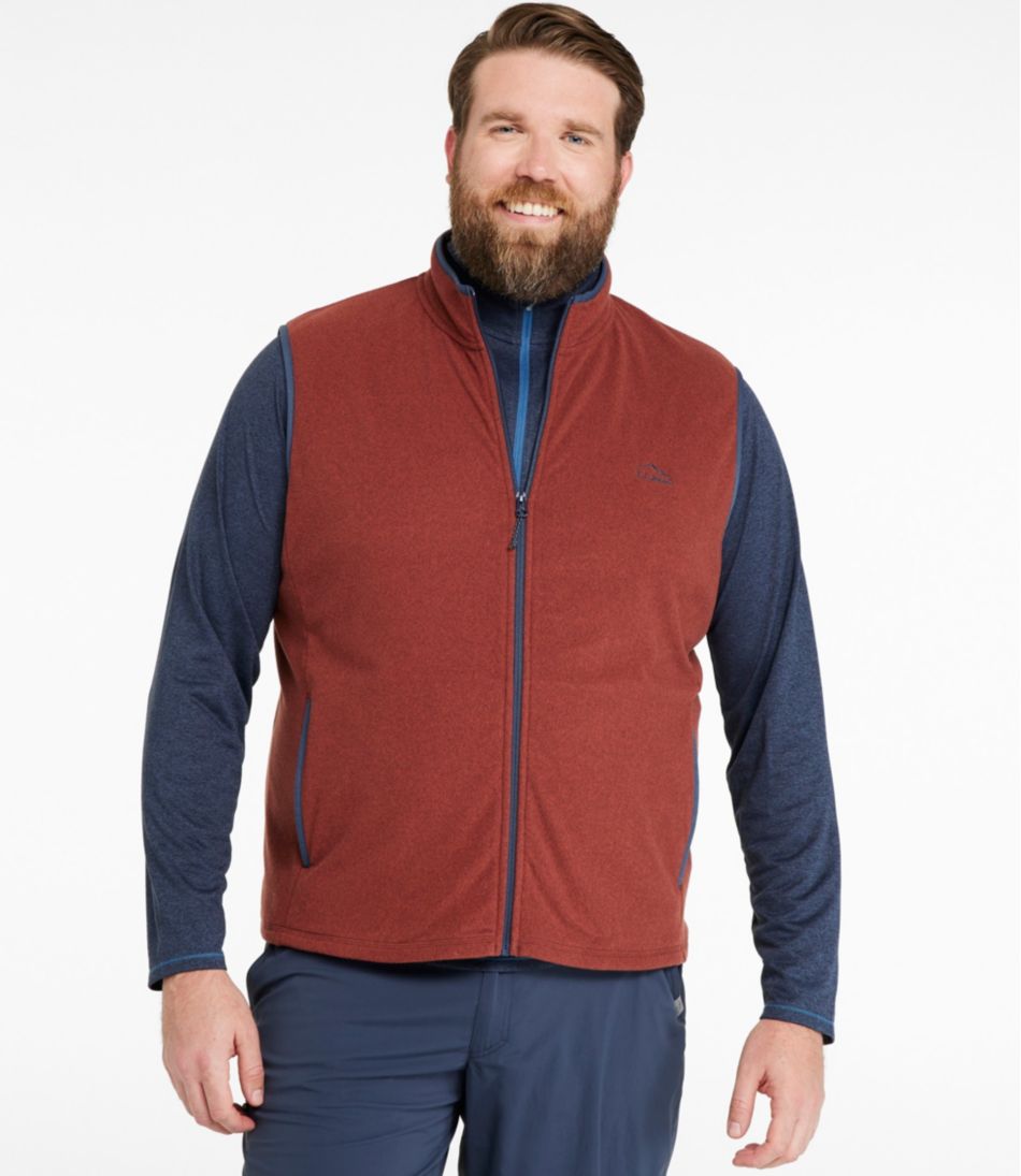 Men's All Season Access Fleece Vest / L.L.Bean