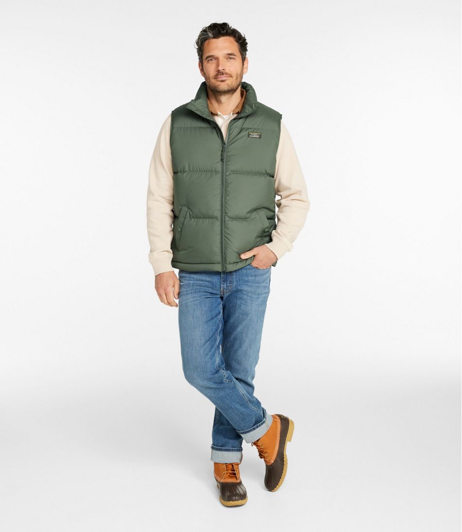 Men's Mountain Classic Down Vest / L.L.Bean