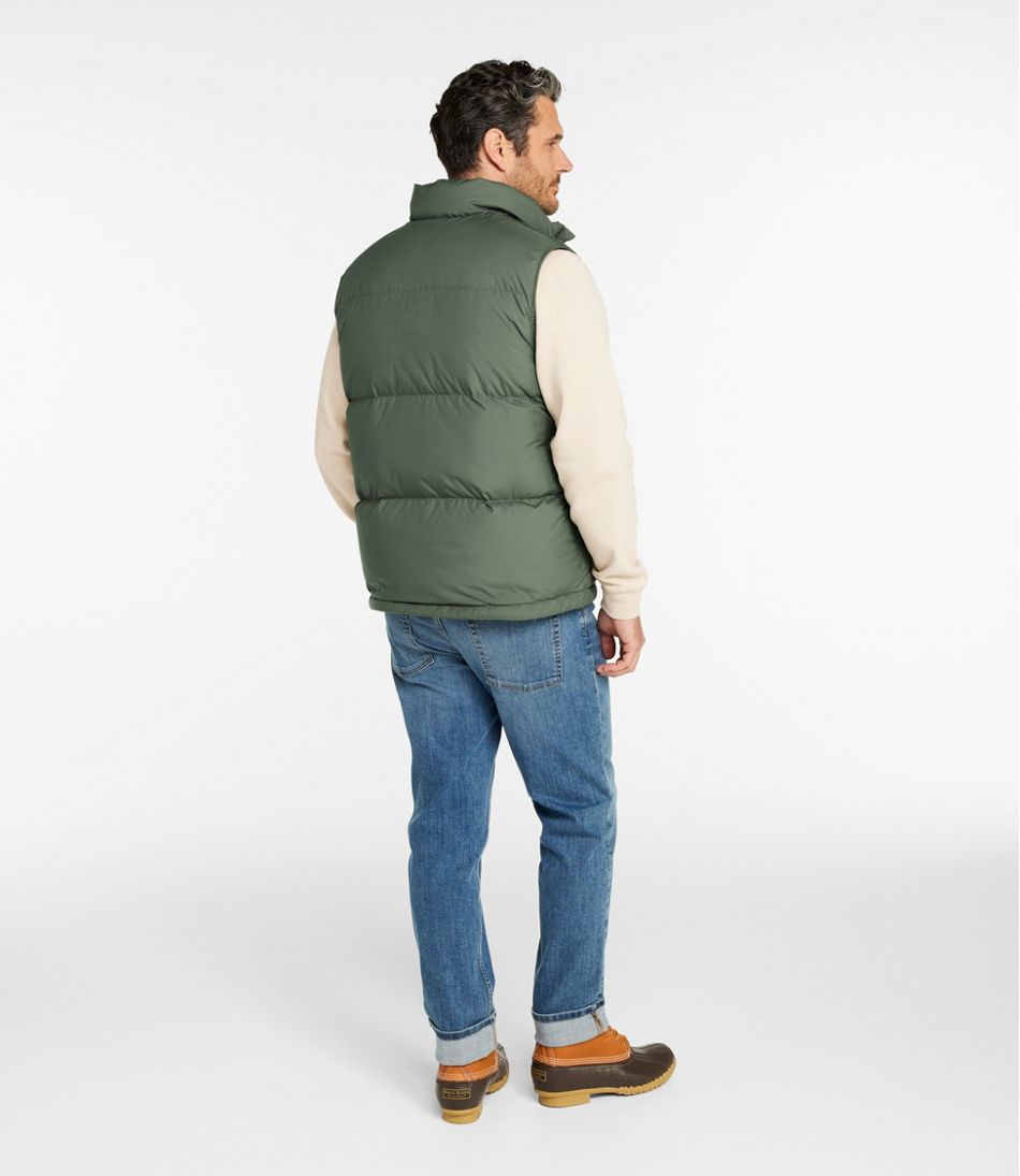 Men's Mountain Classic Down Vest / L.L.Bean