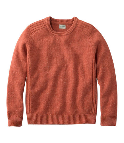 Men's All Seasons Wool Crewneck Sweater / L.L.Bean