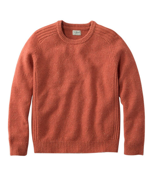 Men's All Seasons Wool Crewneck Sweater / L.L.Bean