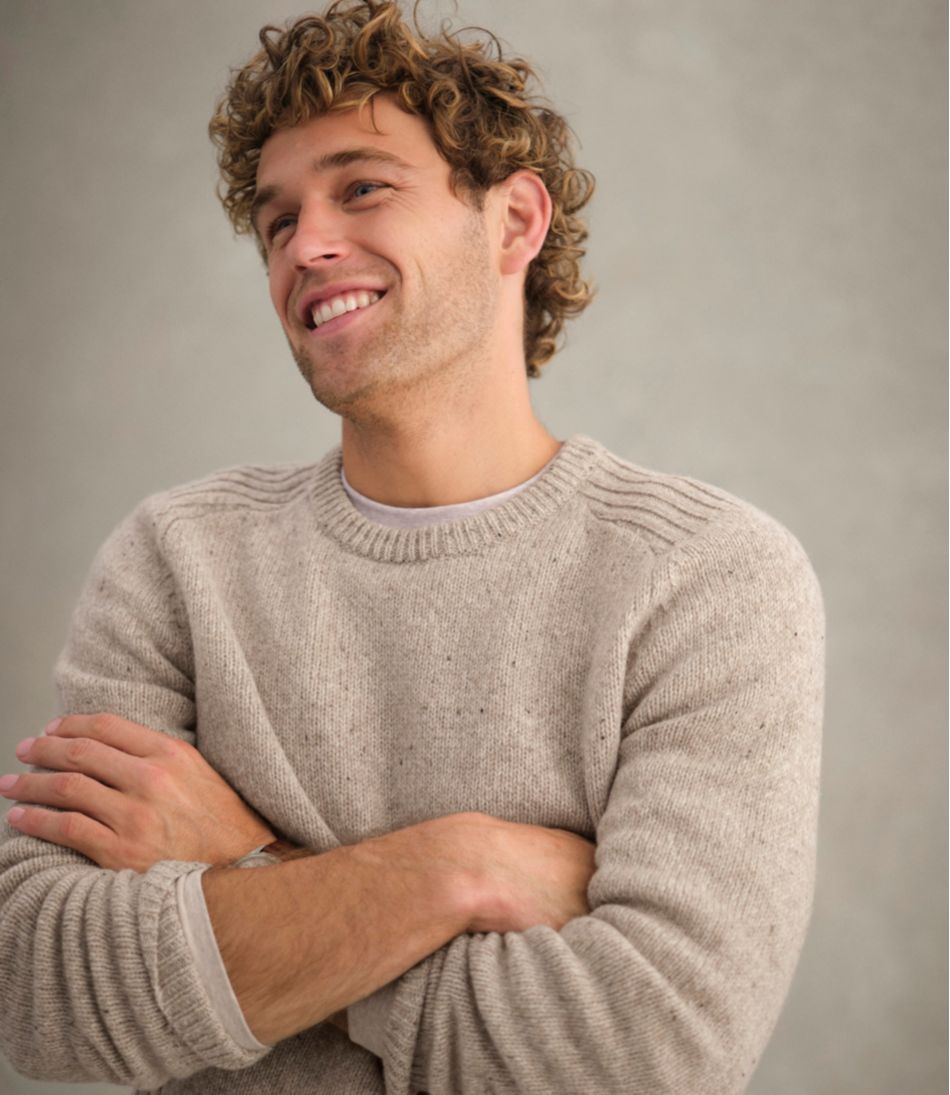 Men's All Seasons Wool Crewneck Sweater / L.L.Bean