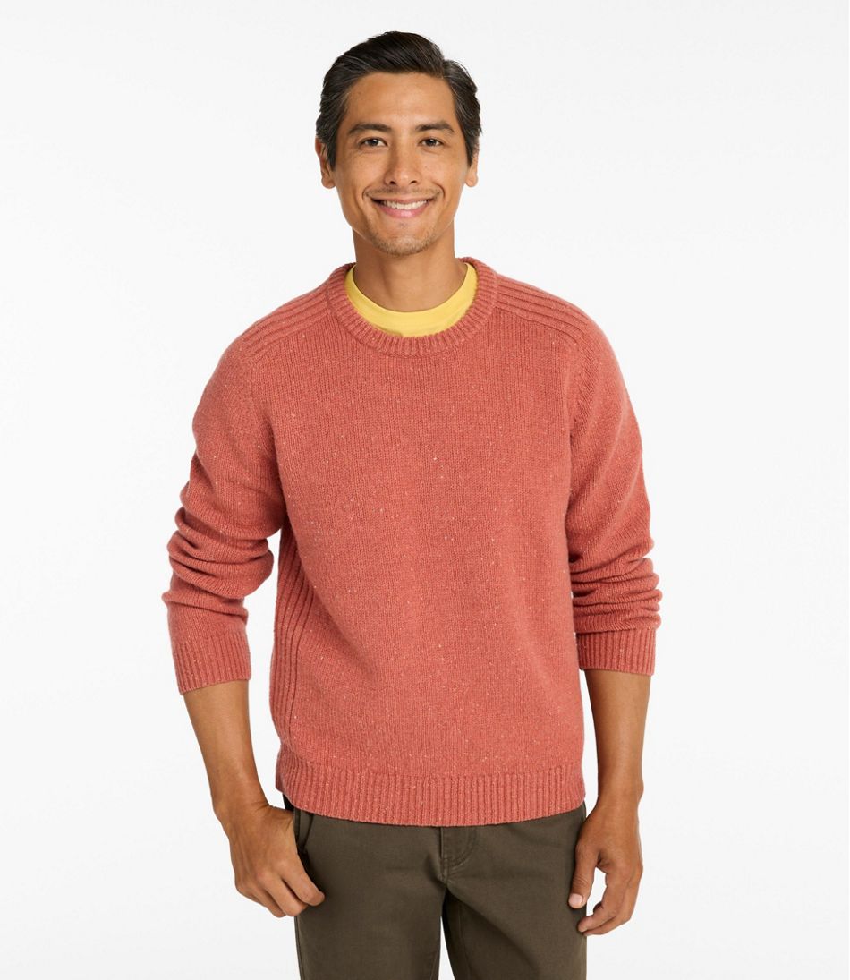 Men's All Seasons Wool Crewneck Sweater / L.L.Bean