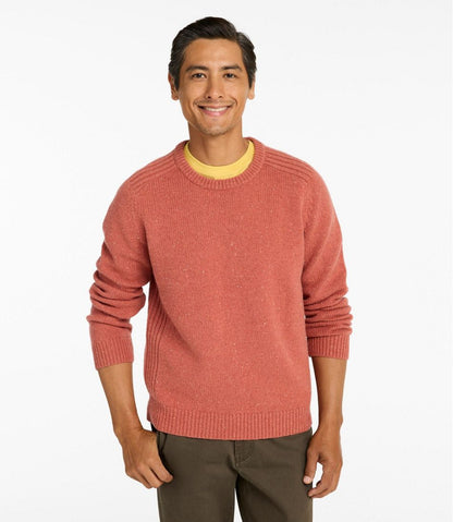 Men's All Seasons Wool Crewneck Sweater / L.L.Bean