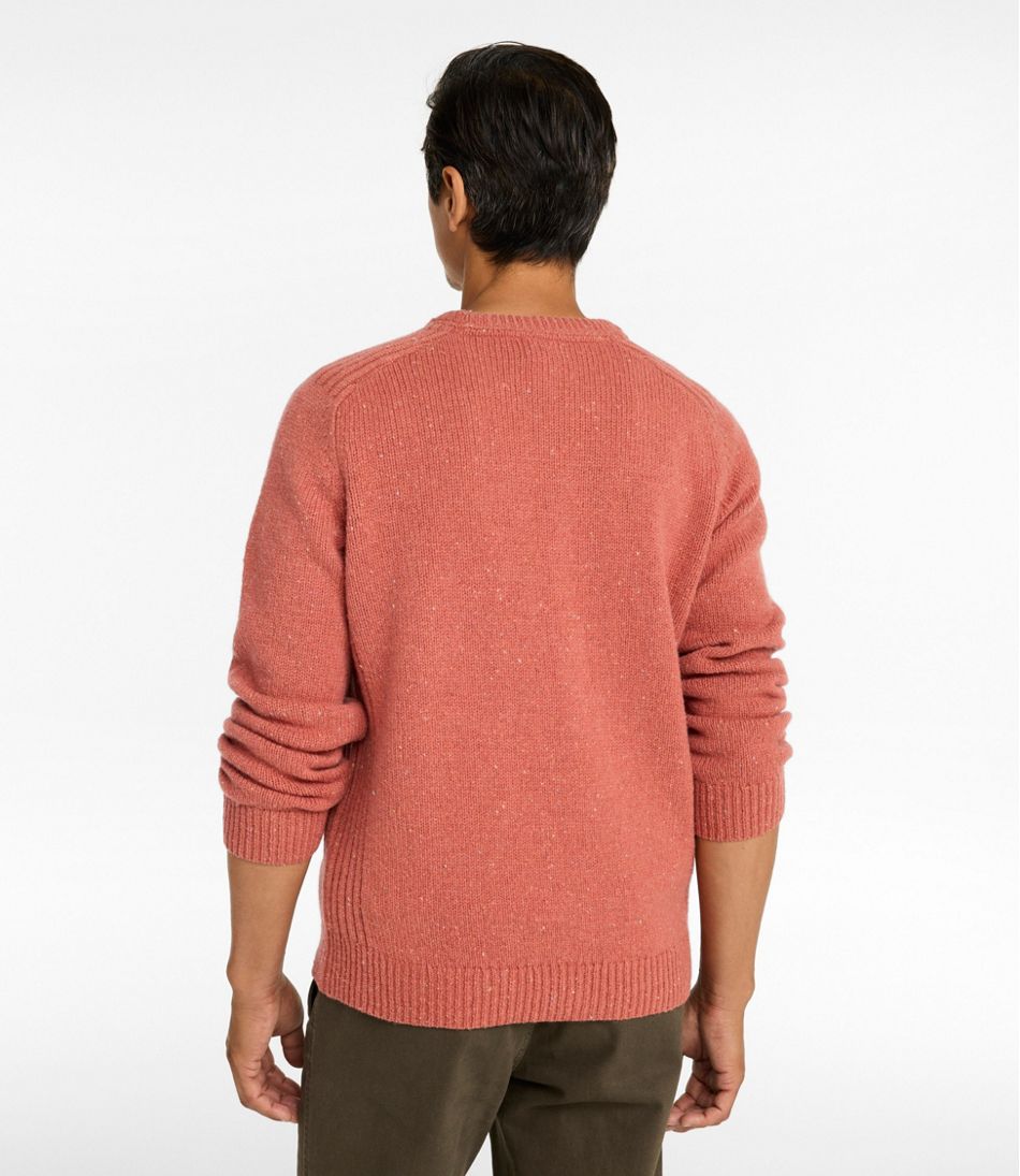 Men's All Seasons Wool Crewneck Sweater / L.L.Bean