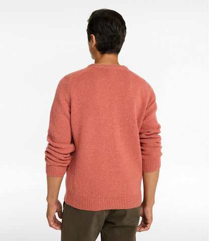 Men's All Seasons Wool Crewneck Sweater / L.L.Bean