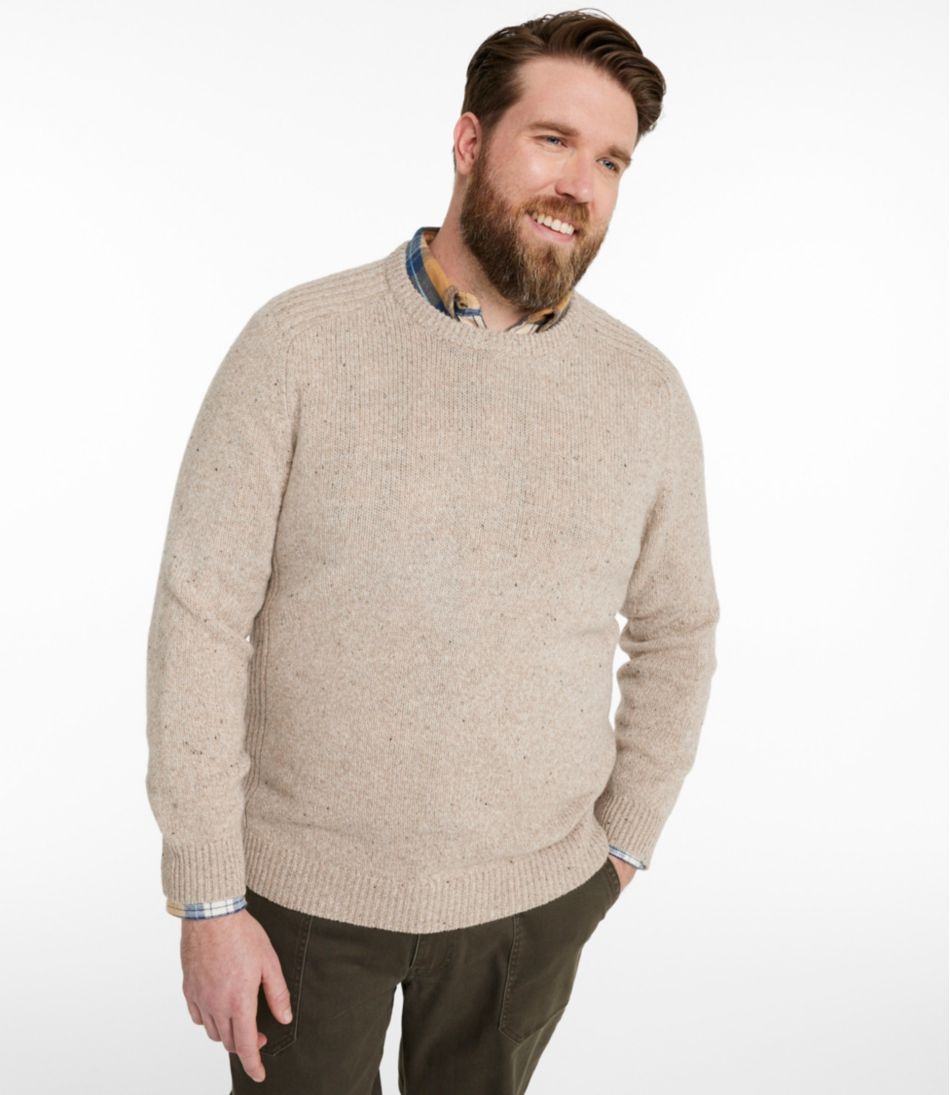 Men's All Seasons Wool Crewneck Sweater / L.L.Bean