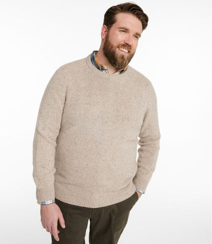 Men's All Seasons Wool Crewneck Sweater / L.L.Bean