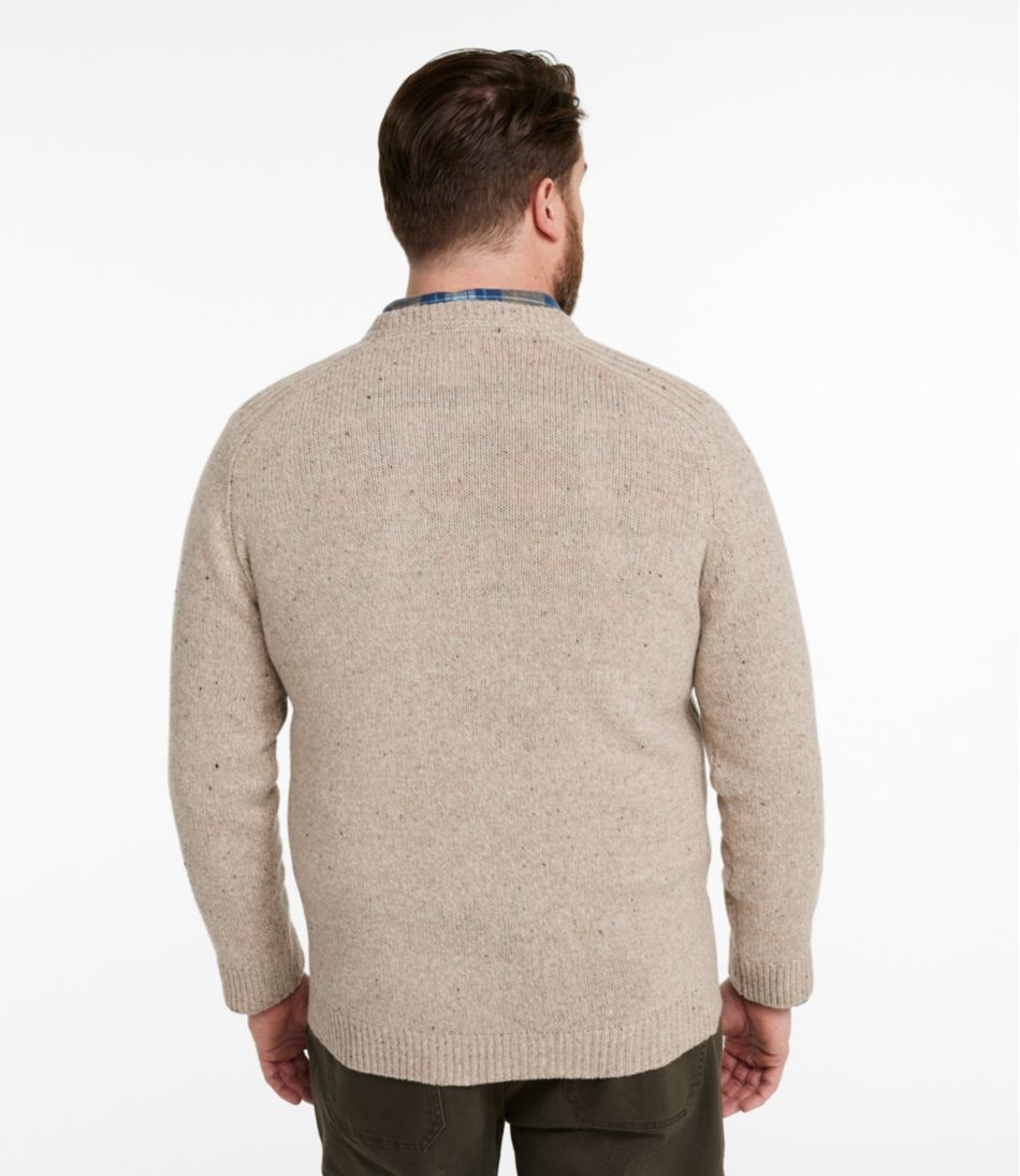 Men's All Seasons Wool Crewneck Sweater / L.L.Bean
