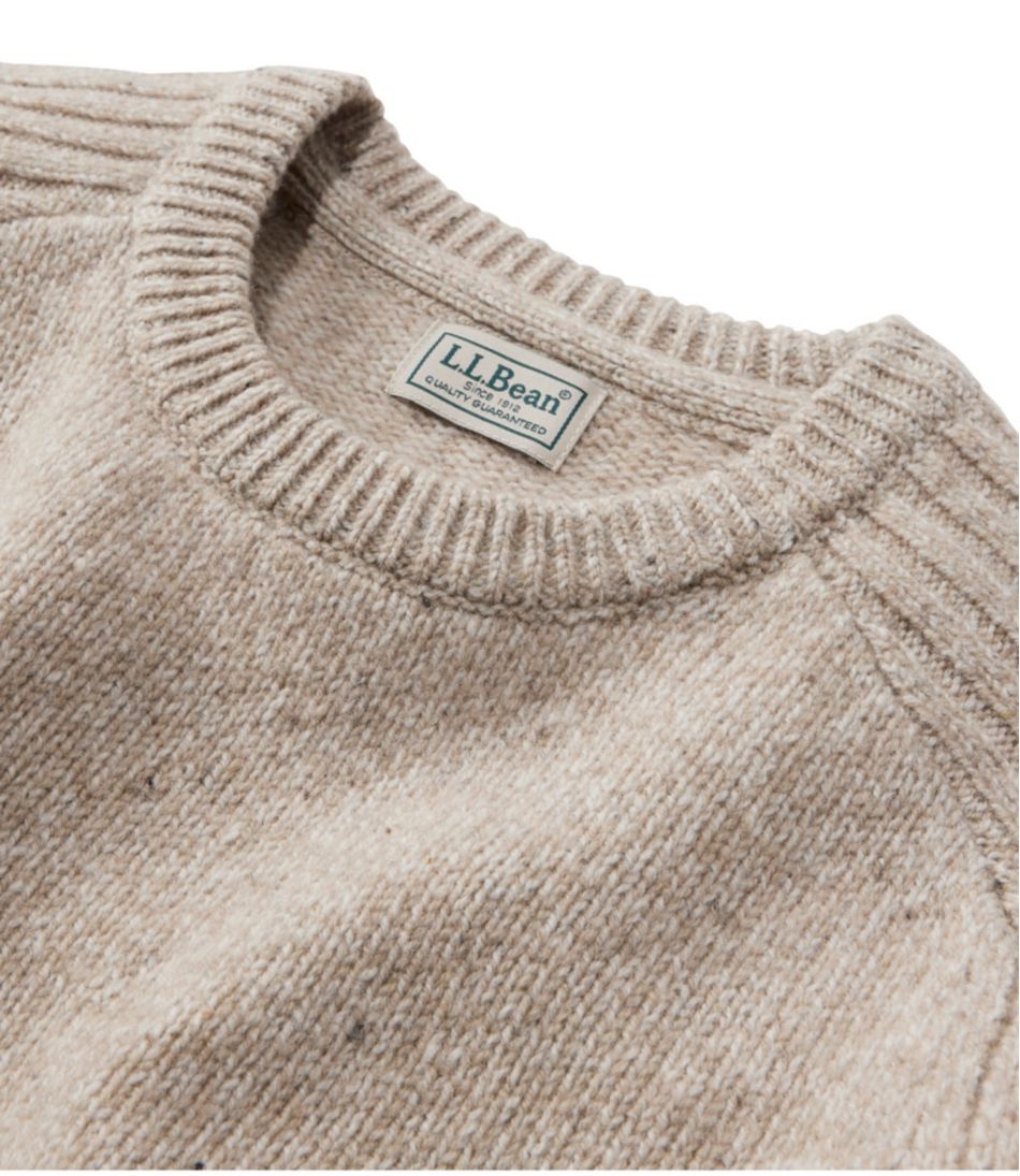 Men's All Seasons Wool Crewneck Sweater / L.L.Bean