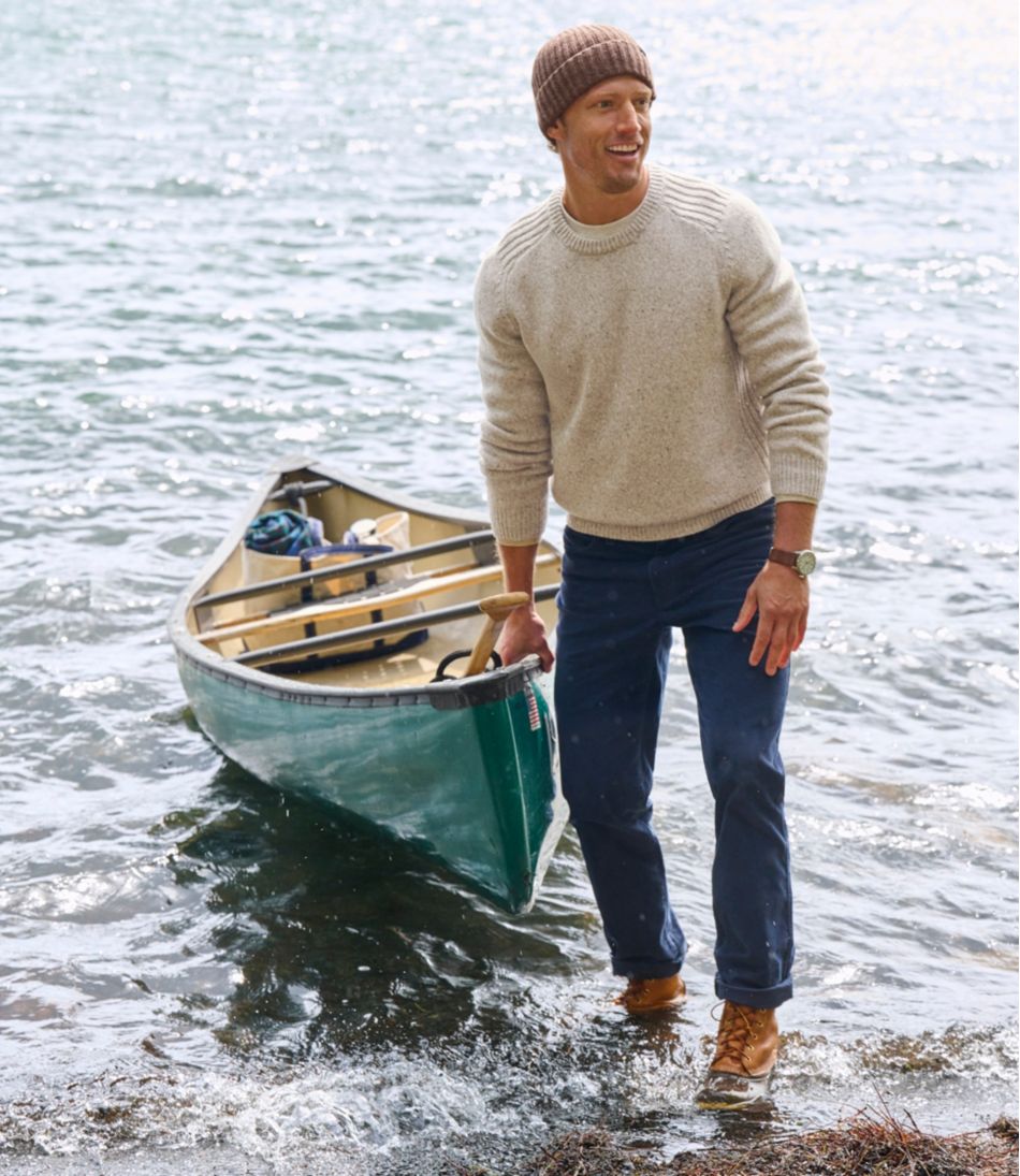 Men's All Seasons Wool Crewneck Sweater / L.L.Bean