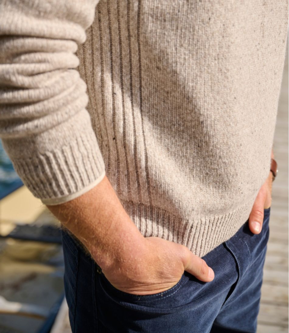 Men's All Seasons Wool Crewneck Sweater / L.L.Bean