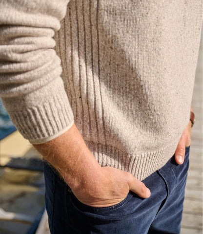 Men's All Seasons Wool Crewneck Sweater / L.L.Bean