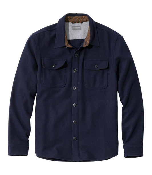 Men's Signature Wool Workshirt / L.L.Bean