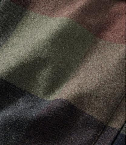 Men's Signature Wool Workshirt, Plaid / L.L.Bean