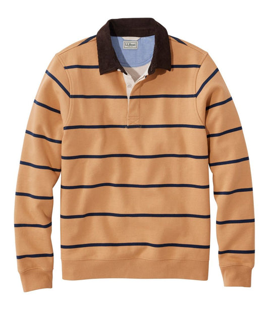 Men's Mariner Ultrasoft Sweatshirt, Stripe / L.L.Bean