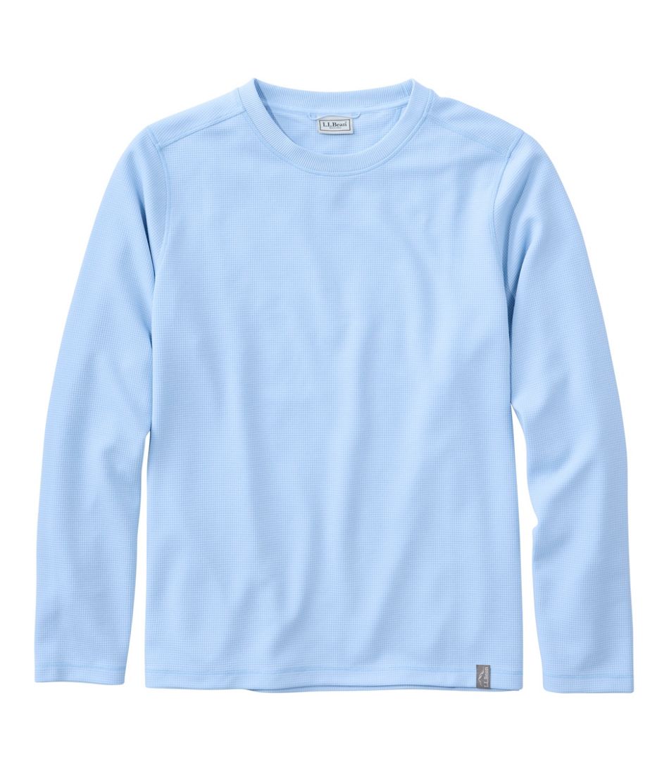 Men's Mountainside Micro Waffle Crew / L.L.Bean
