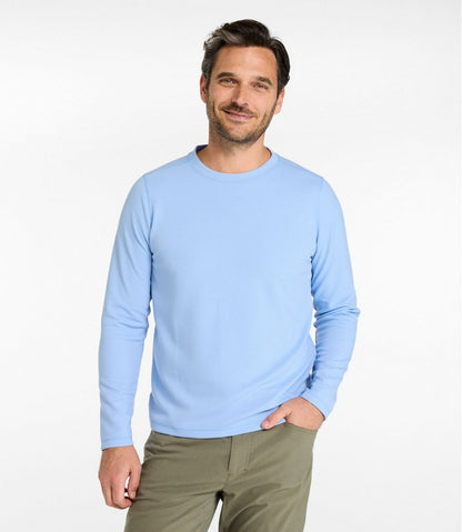 Men's Mountainside Micro Waffle Crew / L.L.Bean