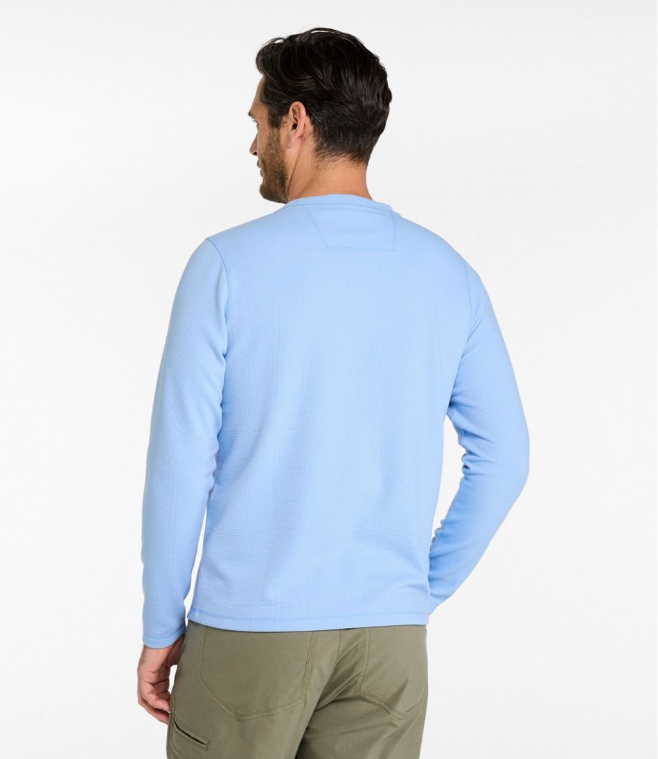 Men's Mountainside Micro Waffle Crew / L.L.Bean