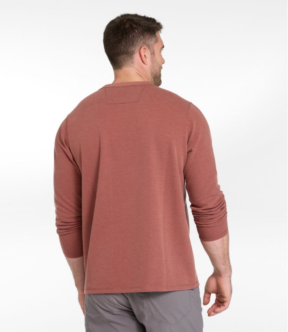 Men's Mountainside Micro Waffle Crew / L.L.Bean
