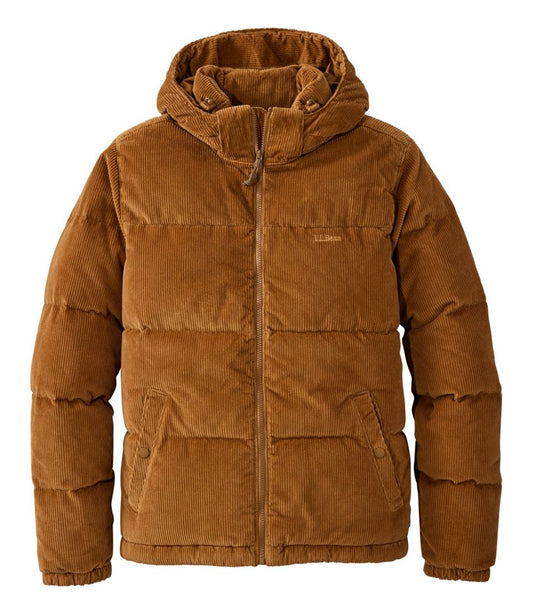 Men's Mountain Classic Down Jacket, Corduroy / L.L.Bean