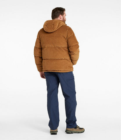 Men's Mountain Classic Down Jacket, Corduroy / L.L.Bean