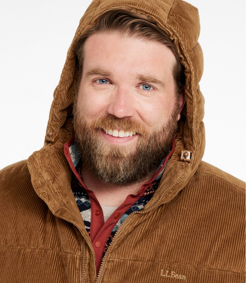 Men's Mountain Classic Down Jacket, Corduroy / L.L.Bean
