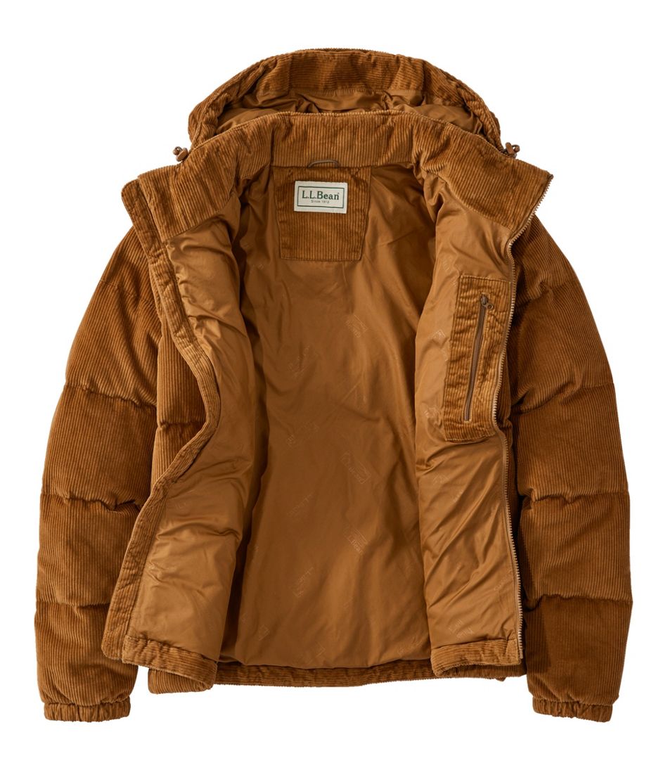 Men's Mountain Classic Down Jacket, Corduroy / L.L.Bean